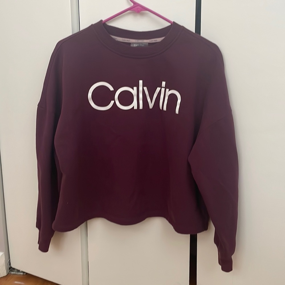 Calvin Klein Crop Sweatshirt